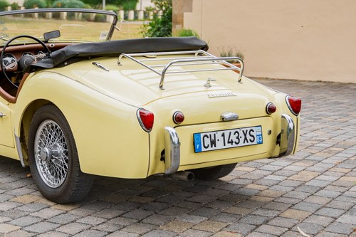 1957 Triumph TR3A à vendre (picture 32 of 74)