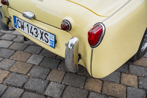 1957 Triumph TR3A à vendre (picture 37 of 74)