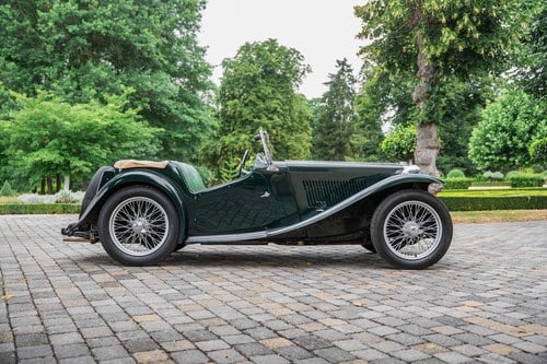 1949 MG TC à vendre (picture 2 of 71)