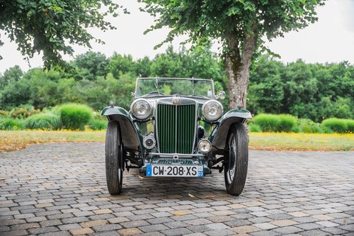 1949 MG TC à vendre (picture 13 of 71)