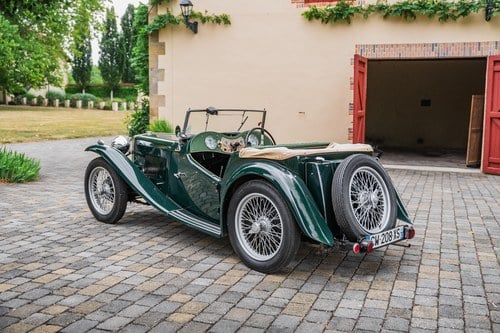 1949 MG TC à vendre (picture 8 of 71)
