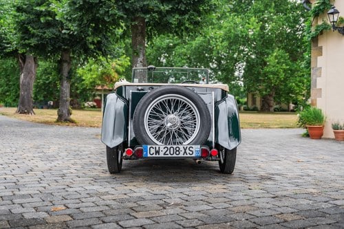 1949 MG TC à vendre (picture 7 of 71)