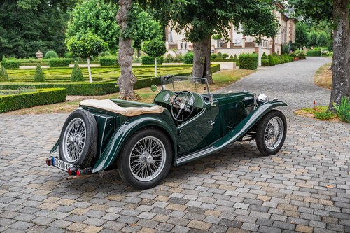 1949 MG TC à vendre (picture 6 of 71)
