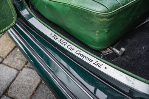 1949 MG TC à vendre (picture 17 of 71)