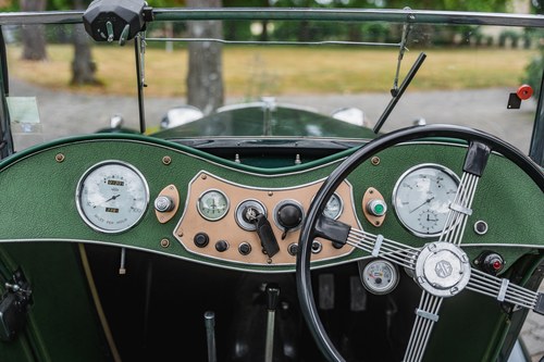 1949 MG TC à vendre (picture 22 of 71)