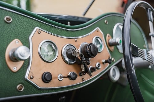 1949 MG TC à vendre (picture 9 of 71)