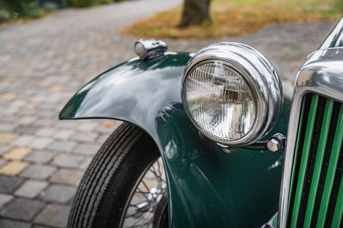 1949 MG TC à vendre (picture 43 of 71)