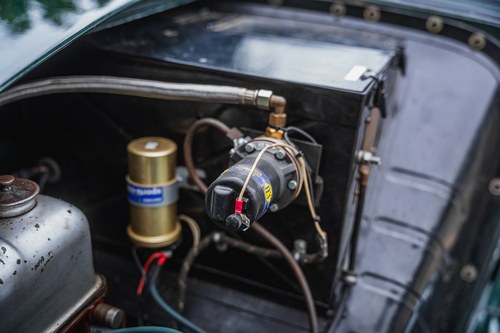 1949 MG TC à vendre (picture 58 of 71)