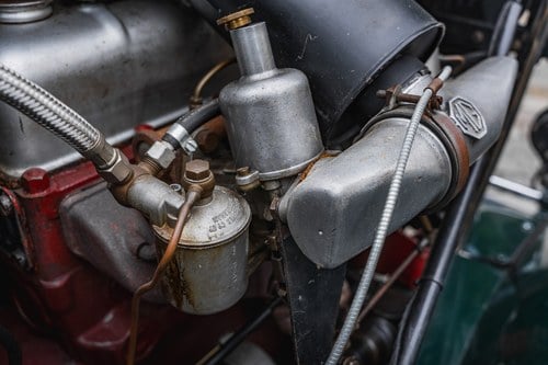 1949 MG TC à vendre (picture 62 of 71)