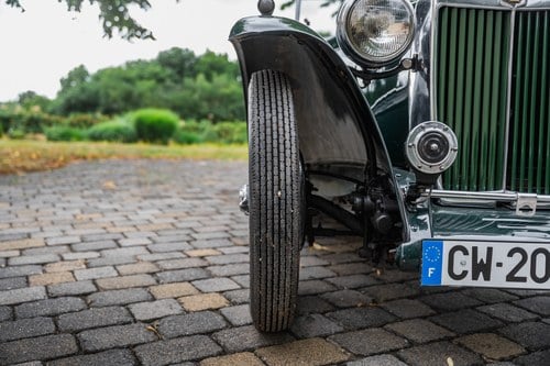 1949 MG TC à vendre (picture 65 of 71)