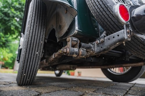 1949 MG TC à vendre (picture 66 of 71)