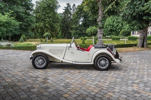 1951 MG TD à vendre (picture 8 of 79)