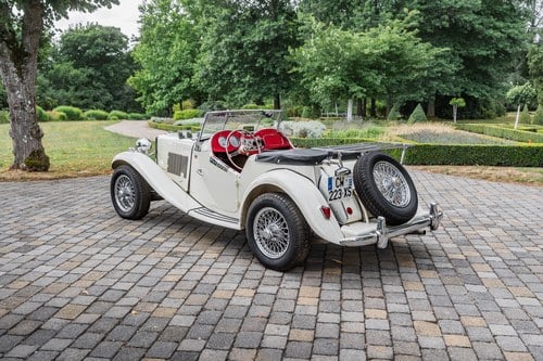 1951 MG TD à vendre (picture 7 of 79)