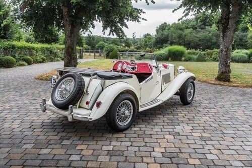1951 MG TD à vendre (picture 11 of 79)