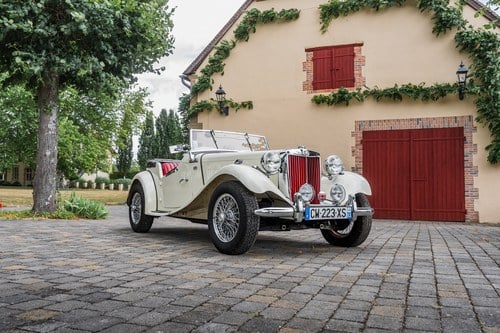 1951 MG TD à vendre (picture 1 of 79)