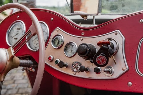 1951 MG TD à vendre (picture 4 of 79)