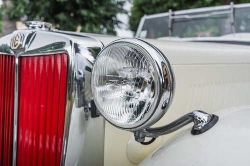 1951 MG TD à vendre (picture 30 of 79)