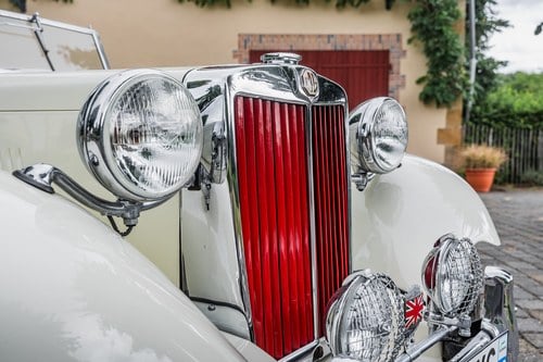 1951 MG TD à vendre (picture 33 of 79)