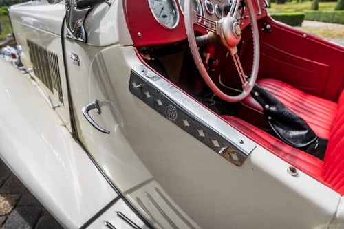 1951 MG TD à vendre (picture 44 of 79)