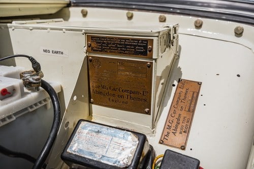 1951 MG TD à vendre (picture 66 of 79)