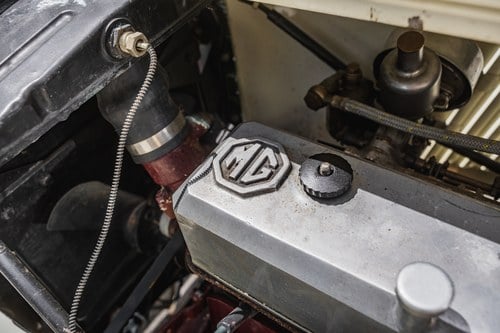 1951 MG TD à vendre (picture 70 of 79)