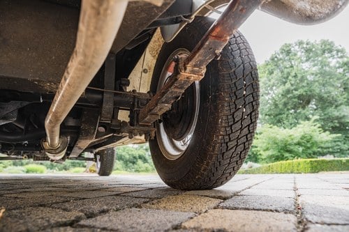 1951 MG TD à vendre (picture 76 of 79)
