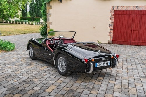 1957 Triumph TR3A à vendre (picture 8 of 76)