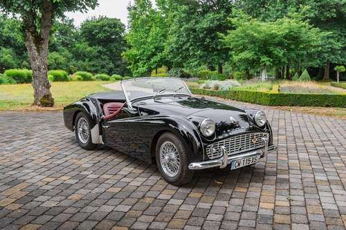 1957 Triumph TR3A à vendre (picture 1 of 76)