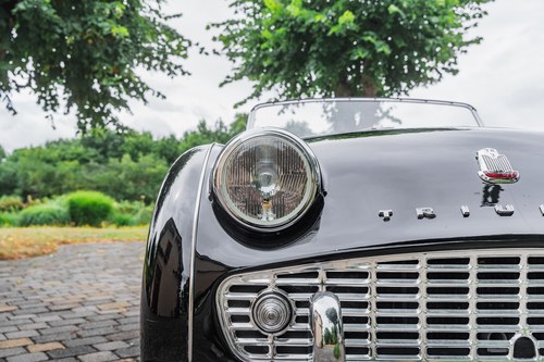 1957 Triumph TR3A à vendre (picture 43 of 76)