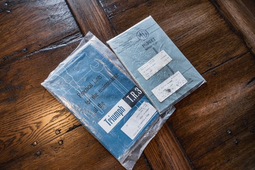 1957 Triumph TR3A à vendre (picture 75 of 76)