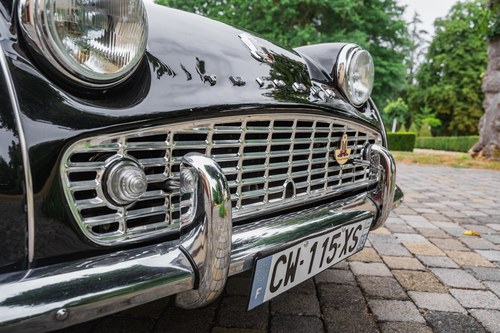 1957 Triumph TR3A à vendre (picture 54 of 76)
