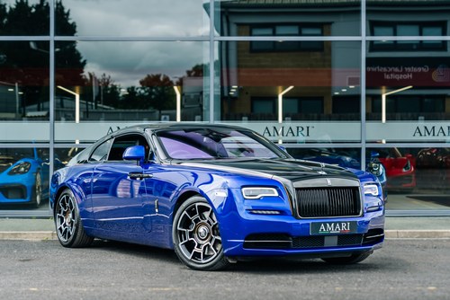 2021 Rolls Royce Wraith Black Badge En Venta