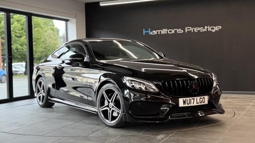 2017 Mercedes-Benz C Class AMG Line Kaufen Bei