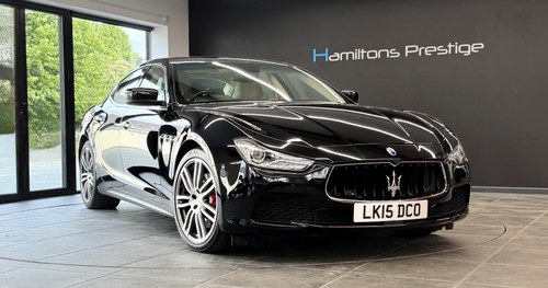 2015 Maserati Ghibli S Kaufen Bei