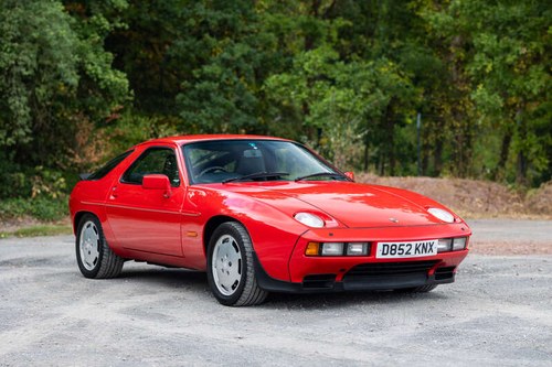 1986 PORSCHE 928 S2.5 Zu verkaufen durch Auktion