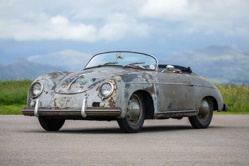 1955 PORSCHE 356 Pre-A Speedster 1500 Zu verkaufen durch Auktion