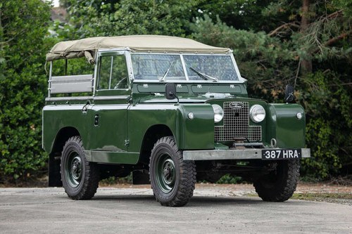 1958 LAND ROVER SERIES II Zu verkaufen durch Auktion