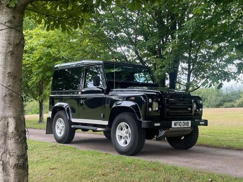 2010 LAND ROVER DEFENDER 90 2.4 TDCI HARD TOP Zu verkaufen durch Auktion