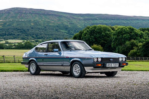 1983 FORD CAPRI 2.8I Hatchback Zu verkaufen durch Auktion