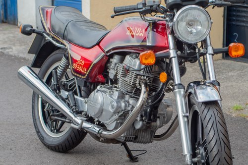 1982 Honda Superdream In vendita (immagine 6 di 61)