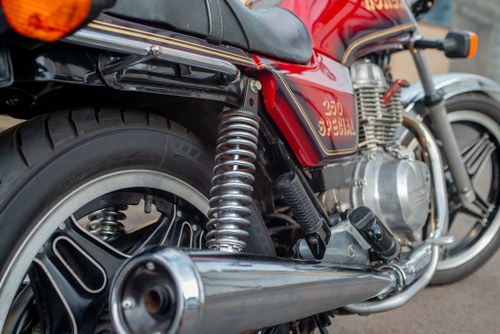 1982 Honda Superdream In vendita (immagine 19 di 61)