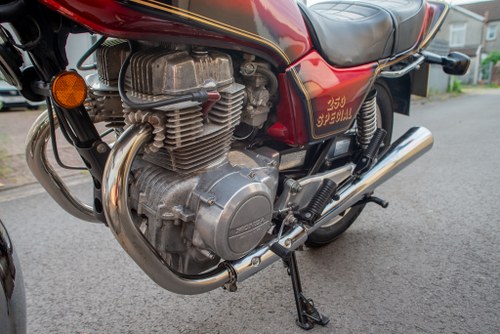 1982 Honda Superdream In vendita (immagine 51 di 61)