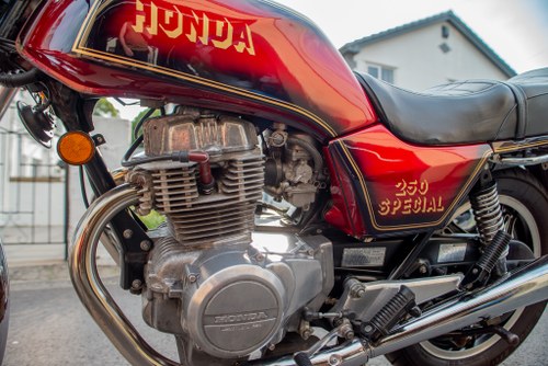 1982 Honda Superdream In vendita (immagine 52 di 61)