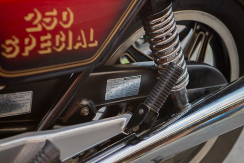 1982 Honda Superdream In vendita (immagine 28 di 61)