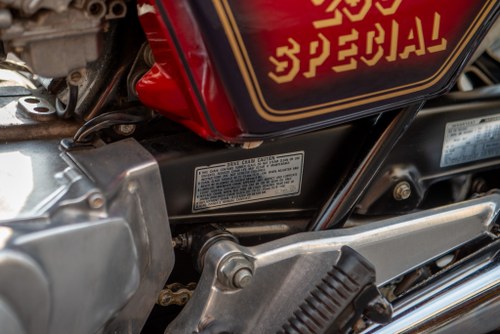 1982 Honda Superdream In vendita (immagine 29 di 61)