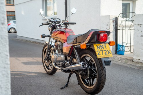 1982 Honda Superdream In vendita (immagine 10 di 61)