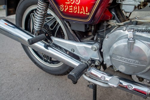 1982 Honda Superdream In vendita (immagine 49 di 61)