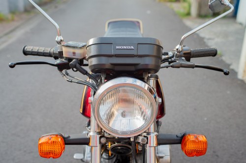 1982 Honda Superdream In vendita (immagine 40 di 61)