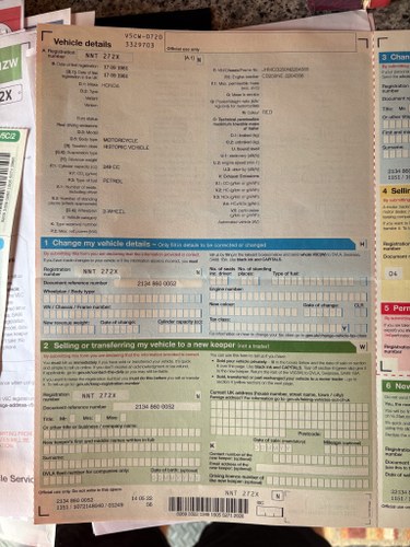 1982 Honda Superdream In vendita (immagine 54 di 61)