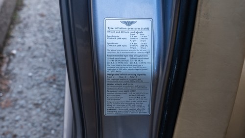 2005 Bentley Continental GT In vendita (immagine 147 di 181)